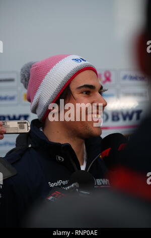 Barcelona, Spain. 18th Feb, 2019. First Winter Testing 2019; Barcellona; MontmelÃ²; Circuit of Catalunya, 18 to 21 February 2019 Credit: Independent Photo Agency Srl/Alamy Live News Stock Photo