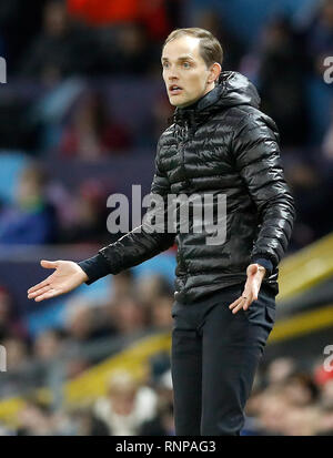 Paris Saint-Germain manager Thomas Tuchel Stock Photo