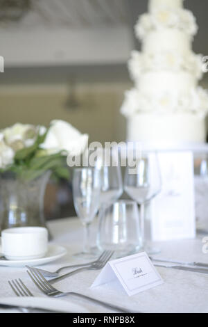 Beautiful Table And Decorations From An Art Deco Themed Wedding