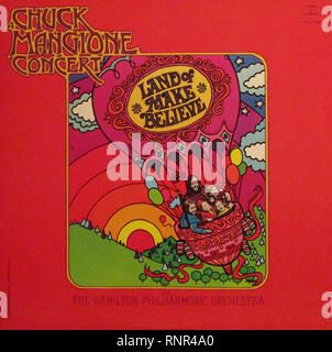 CHUCK MANGIONE - land of make believe LP - Amazon.com Music