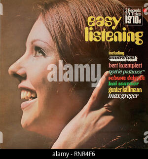Easy Listening - Vintage Cover Album Stock Photo - Alamy