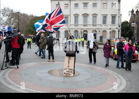 Brexit London 2019 Stock Photo