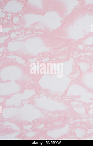 Pink toned marble stone Stock Photo