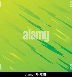 Modern creative vector background with hand drawn brush elements. Stock Vector