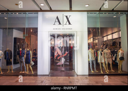 Armani exchange galleria mall sale