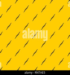 Throwing ninja knife pattern vector Stock Vector