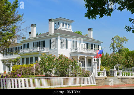 blaine maine governor augusta residence downtown official usa alamy rf