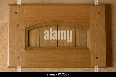 Wood oak Texture or Background - closeup Stock Photo