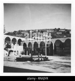 CH-NB - Libanon, Beid-eddin (Beit ed Din, Beiteddin)- Palast - Annemarie Schwarzenbach - SLA-Schwarzenbach-A-5-05-003. Stock Photo