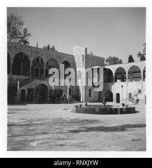 CH-NB - Libanon, Beid-eddin (Beit ed Din, Beiteddin)- Palast - Annemarie Schwarzenbach - SLA-Schwarzenbach-A-5-05-004. Stock Photo