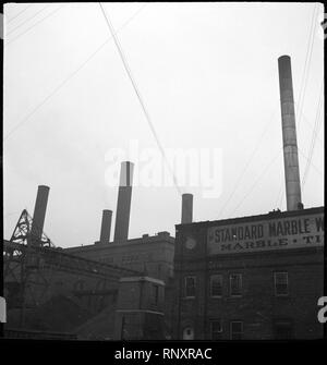 CH-NB - USA, Cincinnati-OH- Hafen - Annemarie Schwarzenbach - SLA-Schwarzenbach-A-5-10-078. Stock Photo