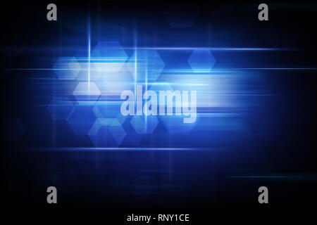 Abstract matrix light background Stock Photo
