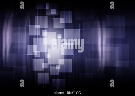 Abstract matrix light background Stock Photo