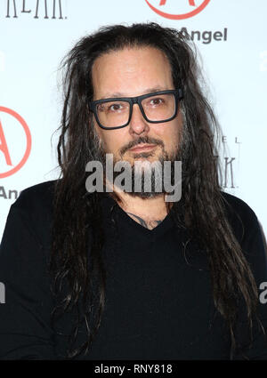 Criss Angel Celebrates The Official Grand Opening Of MINDFREAK at Planet Hollywood Resort & Casino  Featuring: Jonathan Davis Where: Las Vegas, Nevada, United States When: 20 Jan 2019 Credit: Judy Eddy/WENN.com Stock Photo