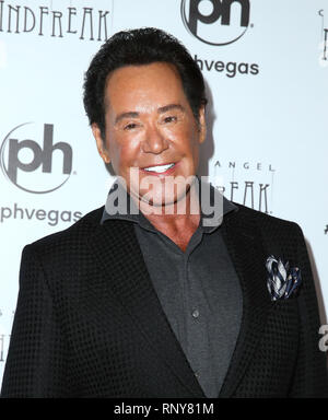 Criss Angel Celebrates The Official Grand Opening Of MINDFREAK at Planet Hollywood Resort & Casino  Featuring: Wayne Newton Where: Las Vegas, Nevada, United States When: 20 Jan 2019 Credit: Judy Eddy/WENN.com Stock Photo