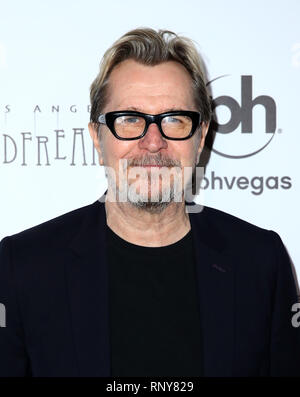 Criss Angel Celebrates The Official Grand Opening Of MINDFREAK at Planet Hollywood Resort & Casino  Featuring: Gary Oldman Where: Las Vegas, Nevada, United States When: 20 Jan 2019 Credit: Judy Eddy/WENN.com Stock Photo