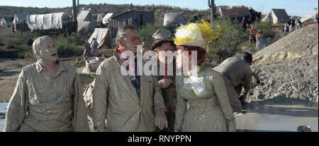 John Wayne and Maureen O'Hara / McLINTOCK ! / 1963 directed byAndrew ...