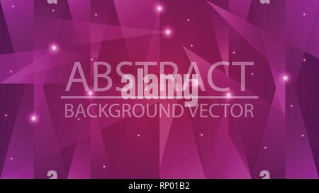 Abstract color shade background vector triangle shape design illustration Stock Vector