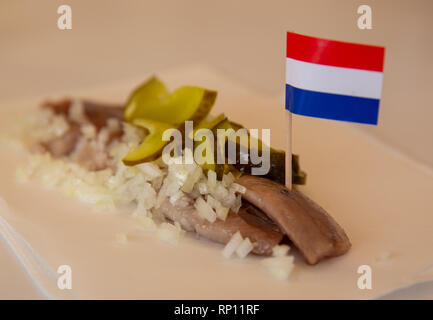 Dutch Herring Stock Photo