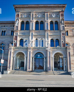 The National Museum the national gallery of Sweden, Blasieholmen, Stockholm, Sweden, Scandinavia Stock Photo