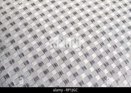 Abstract background and texture of mesh gray woven Stock Photo