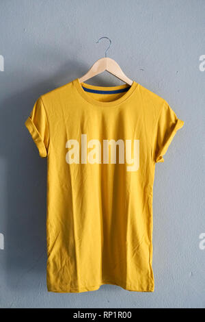 yellow gold shirt template