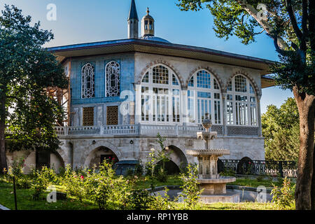 The Baghdad Kiosk, Topkapi Palace Museum, Istanbul Stock Photo