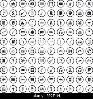 100 conservatory icons set, simple style Stock Vector Image & Art - Alamy