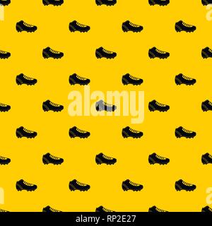 Baseball cleat pattern vector Stock Vector