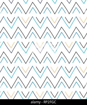 Seamless pattern in boho style Ethnic and tribal motifs. Stock Vector