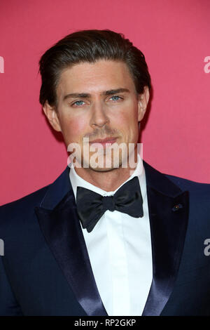 LOS ANGELES - FEB 19: Chris Lowell at the 2019 Costume Designers Guild ...