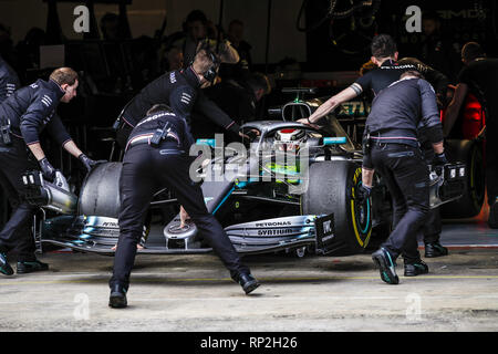 Lewis Hamilton in the pitlane during a preview day at the Circuit de Monaco Monaco Stock Photo Alamy