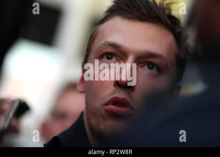 Montmelo, Spain. 20th Feb, 2019. #26 Daniil Kvyat ToroRosso Honda. Montmelo Barcelona 20/02/2019 Circuit de Catalunya Formula 1 Test 2019 Foto Federico Basile/Insidefoto Credit: insidefoto srl/Alamy Live News Stock Photo