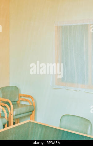 The Waiting Room Stock Photo