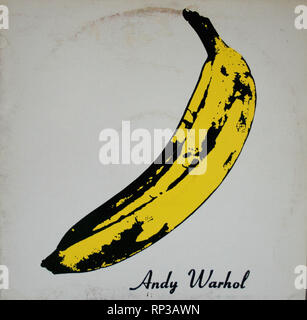 THE VELVET UNDERGROUND AND NICO - ANDY WARHOL - Vintage
