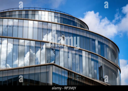 Blavatnik School of Government, Radcliffe Observatory Quarter, University of Oxford, Oxford, Oxfordshire, England, UK, GB Stock Photo