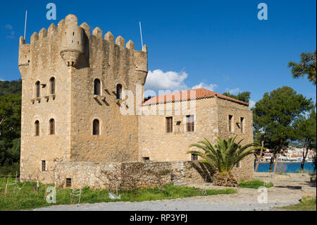 Ethnological museum of the Mani, Gythio, Greece Stock Photo