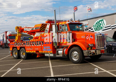 Crouch Recovery Peterbilt HGV breakdown truck. on duty at the ...