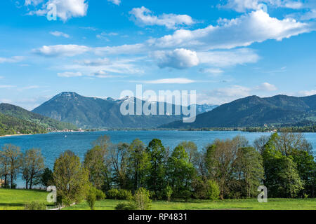 Kreuth at the Tegernsee lake in Bavaria, Germany Stock Photo