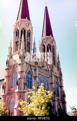 The Cathedral of St. Helena, Helena, Montana, USA Stock Photo