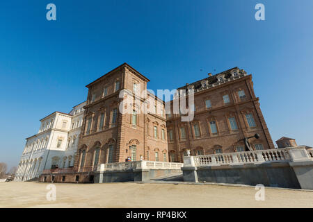 TURIN, ITALY, FEBRUARY  2019 : The Venaria Reale Royal Palace, Unesco heritage. Stock Photo