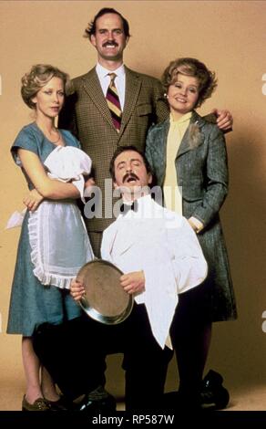 BOOTH,CLEESE,SACHS,SCALES, FAWLTY TOWERS, 1975 Stock Photo