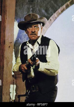 WILLIAM HOLDEN, THE WILD BUNCH, 1969 Stock Photo