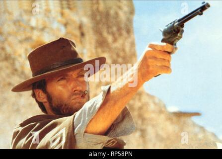 CLINT EASTWOOD, FOR A FEW DOLLARS MORE, 1965 Stock Photo