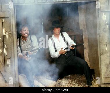 KEACH,KEACH, THE LONG RIDERS, 1980 Stock Photo