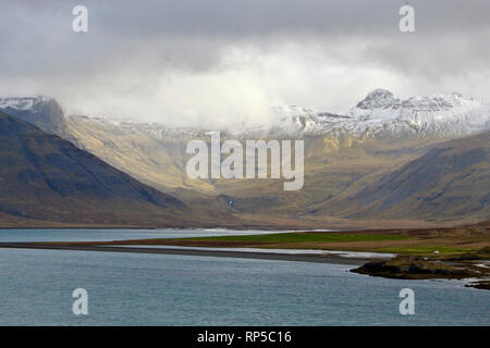 Snæfellsjökull glacier in the Snaefellsnes peninsula in Iceland Stock Photo