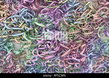 Messy String Map Abstract geometric messy string, CGI composition, for web page, graphic ...