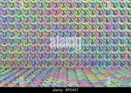 String Web's Texture Geometric backdrop, string mat, CGI composition. For web page ...