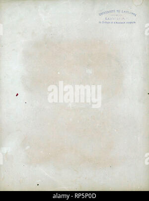 Antique Stained Paper Stock Photo