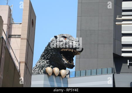 Godzilla in Tokyo Stock Photo